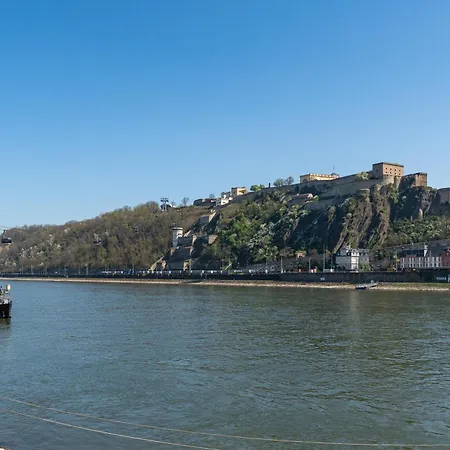 Apartament Mit Rheinblick By Moliho Koblencja