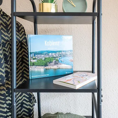 Mit Rheinblick By Moliho * Koblenz (Rhineland-Palatinate)