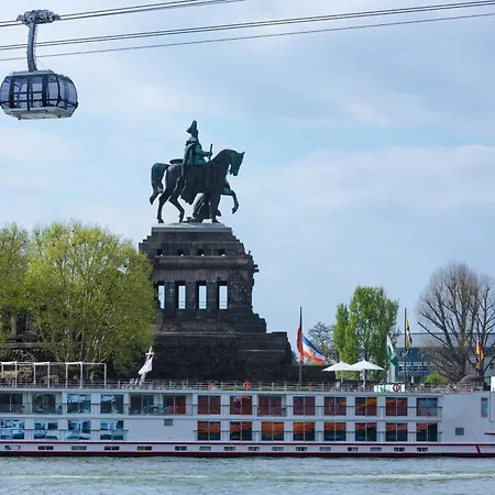 Mit Rheinblick By Moliho Apartament Koblencja