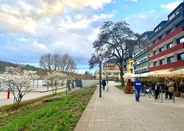 Apartmán Mit Rheinblick By Moliho Koblenc