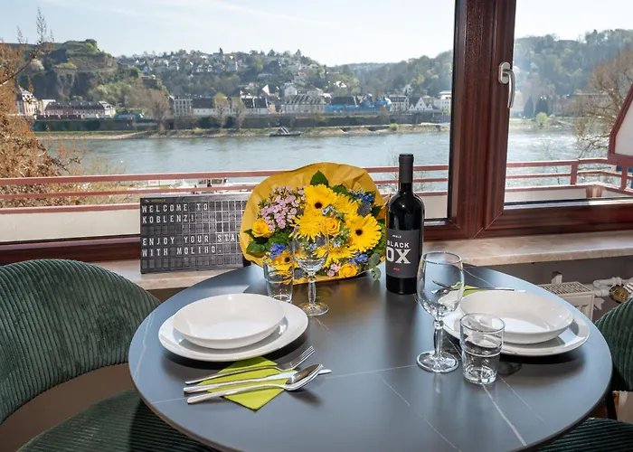 Mit Rheinblick By Moliho Apartmán