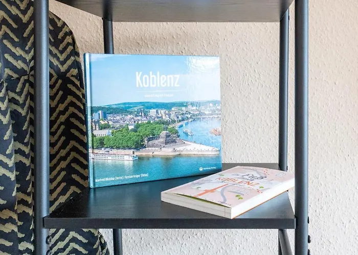 Mit Rheinblick By Moliho * コブレンツ