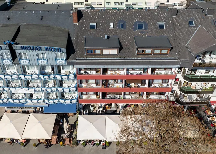 Mit Rheinblick By Moliho Apartmán Koblenc