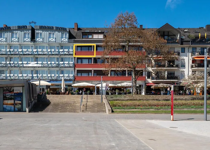 Mit Rheinblick By Moliho Apartmán *