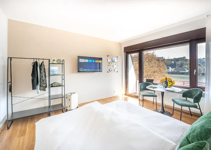 Apartmán Mit Rheinblick By Moliho Koblenc