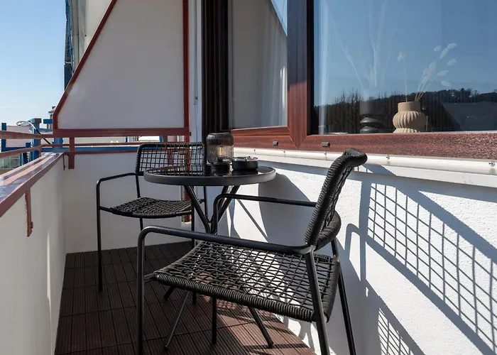 Mit Rheinblick By Moliho アパート