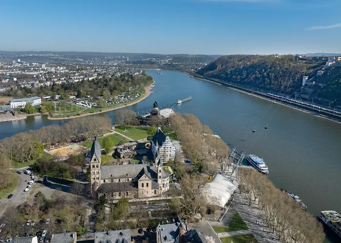 Mit Rheinblick By Moliho Apartmán *