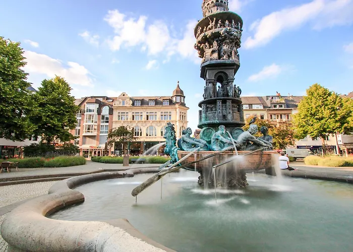 Mit Rheinblick By Moliho Apartmán