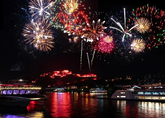 Apartmán Mit Rheinblick By Moliho Koblenc