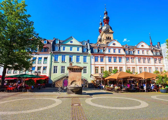 Mit Rheinblick By Moliho Apartmán *