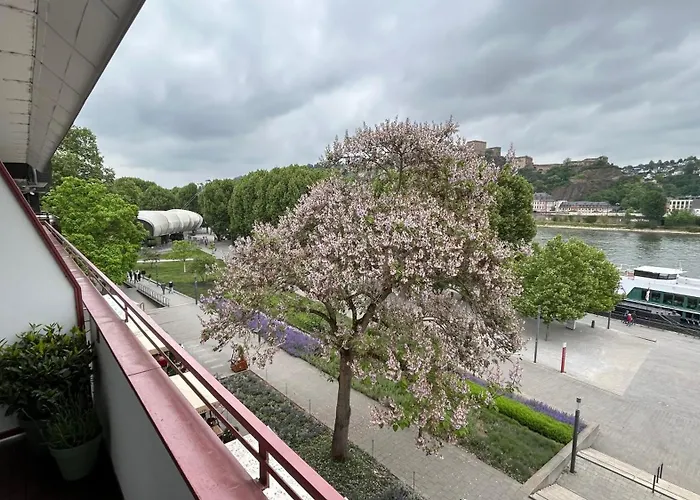 アパート Mit Rheinblick By Moliho